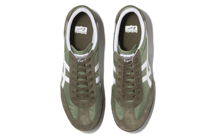 Shop Onitsuka Tiger Machu Racer 'Verde Blanco' 1183B877-300