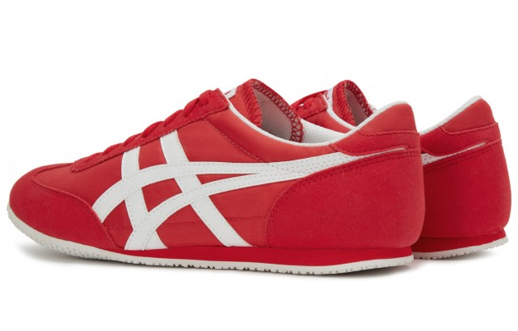 Lookbook Onitsuka Tiger Machu Racer 'Merah Putih' 1183A152-600