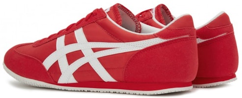 Lookbook Onitsuka Tiger Machu Racer ''Rood Wit'' 1183A152-600