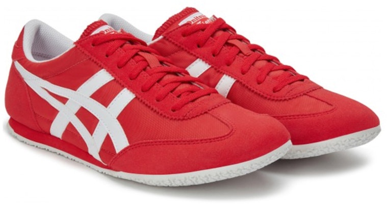 Onitsuka Tiger Machu Racer 經典休閒運動鞋 男女款 紅 Order Onitsuka Tiger Machu Racer 經典休閒運動鞋 男女款 紅