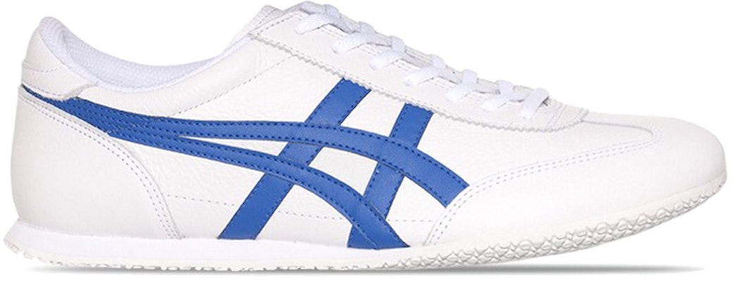 Onitsuka Tiger Machu Racer 'Putih Biru' 1183B770-103 Order Onitsuka Tiger Machu Racer 'Putih Biru' 1183B770-103