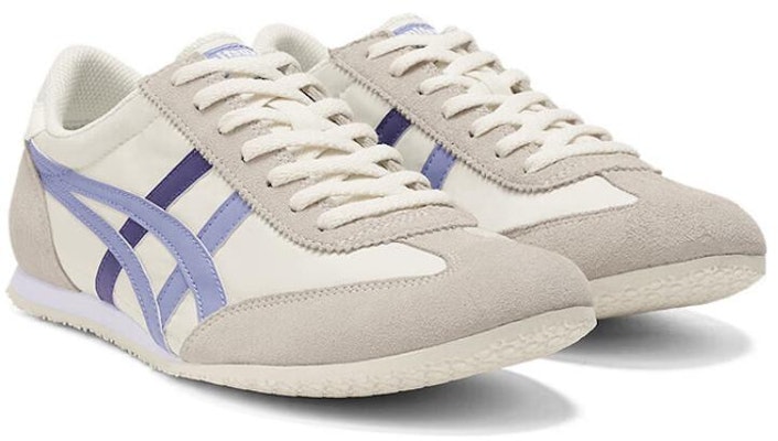 오니츠카 타이거 마추 레이서 '화이트 블루 베이지' 1183B877-100 Lookbook 오니츠카 타이거 마추 레이서 '화이트 블루 베이지' 1183B877-100