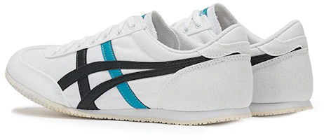 Lookbook Onitsuka Tiger Machu Racer ''Wit Blauw Zwart'' 1183A858-102