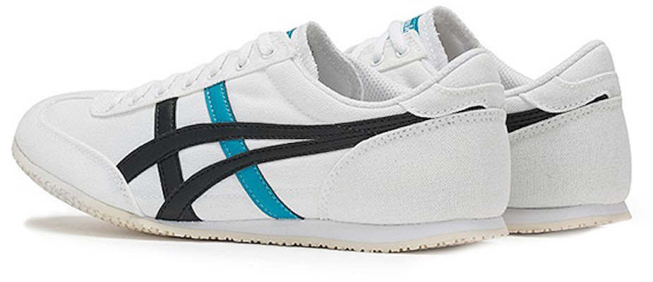 Onitsuka Tiger Machu Racer 'White Blue Black' 1183A858-102 Lookbook Onitsuka Tiger Machu Racer 'White Blue Black' 1183A858-102