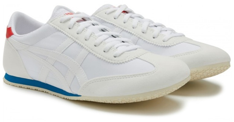 Onitsuka Tiger Machu Racer 'Putih Biru Merah' 1183A152-104 Order Onitsuka Tiger Machu Racer 'Putih Biru Merah' 1183A152-104