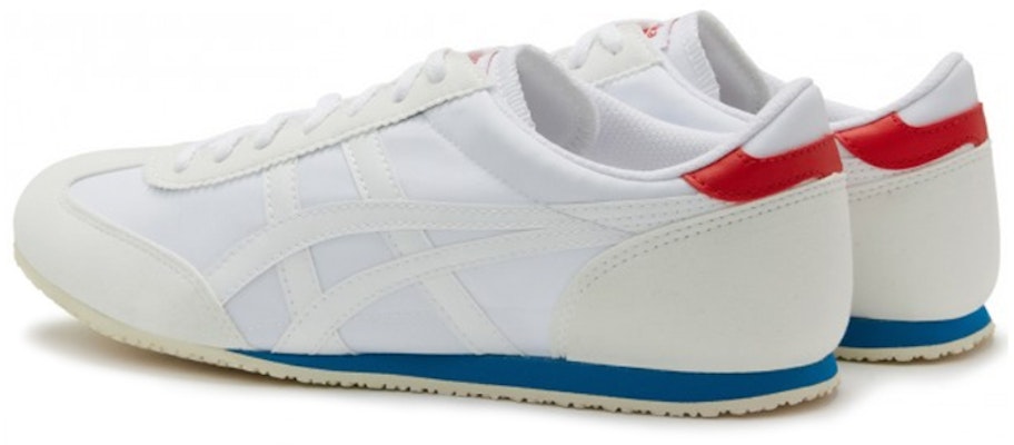 Onitsuka Tiger Machu Racer 'Putih Biru Merah' 1183A152-104 Lookbook Onitsuka Tiger Machu Racer 'Putih Biru Merah' 1183A152-104