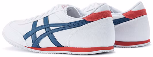 Lookbook Onitsuka Tiger Machu Racer ''Wit Blauw Rood'' 1183A858-100