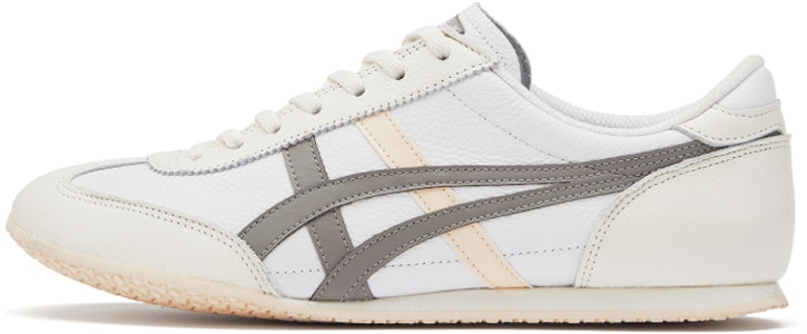 Onitsuka Tiger Machu Racer 防滑透氣 低筒運動休閒鞋 白灰 Buy Onitsuka Tiger Machu Racer 防滑透氣 低筒運動休閒鞋 白灰