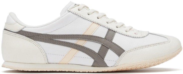 Onitsuka Tiger Machu Racer 防滑透氣 低筒運動休閒鞋 白灰 Order Onitsuka Tiger Machu Racer 防滑透氣 低筒運動休閒鞋 白灰