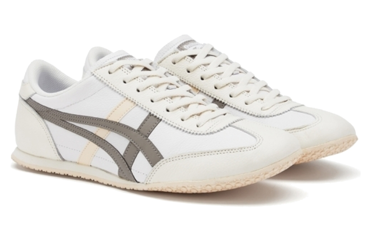 Lookbook オニツカタイガー マチュレーサー 白/グレー 1183B770-106