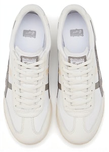 Onitsuka Tiger Machu Racer 防滑透氣 低筒運動休閒鞋 白灰 Shop Onitsuka Tiger Machu Racer 防滑透氣 低筒運動休閒鞋 白灰