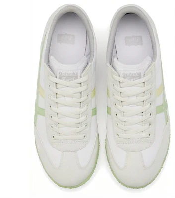 オニツカタイガー マチュレーサー 白/ライトグリーン 1183A858-103 Shop オニツカタイガー マチュレーサー 白/ライトグリーン 1183A858-103