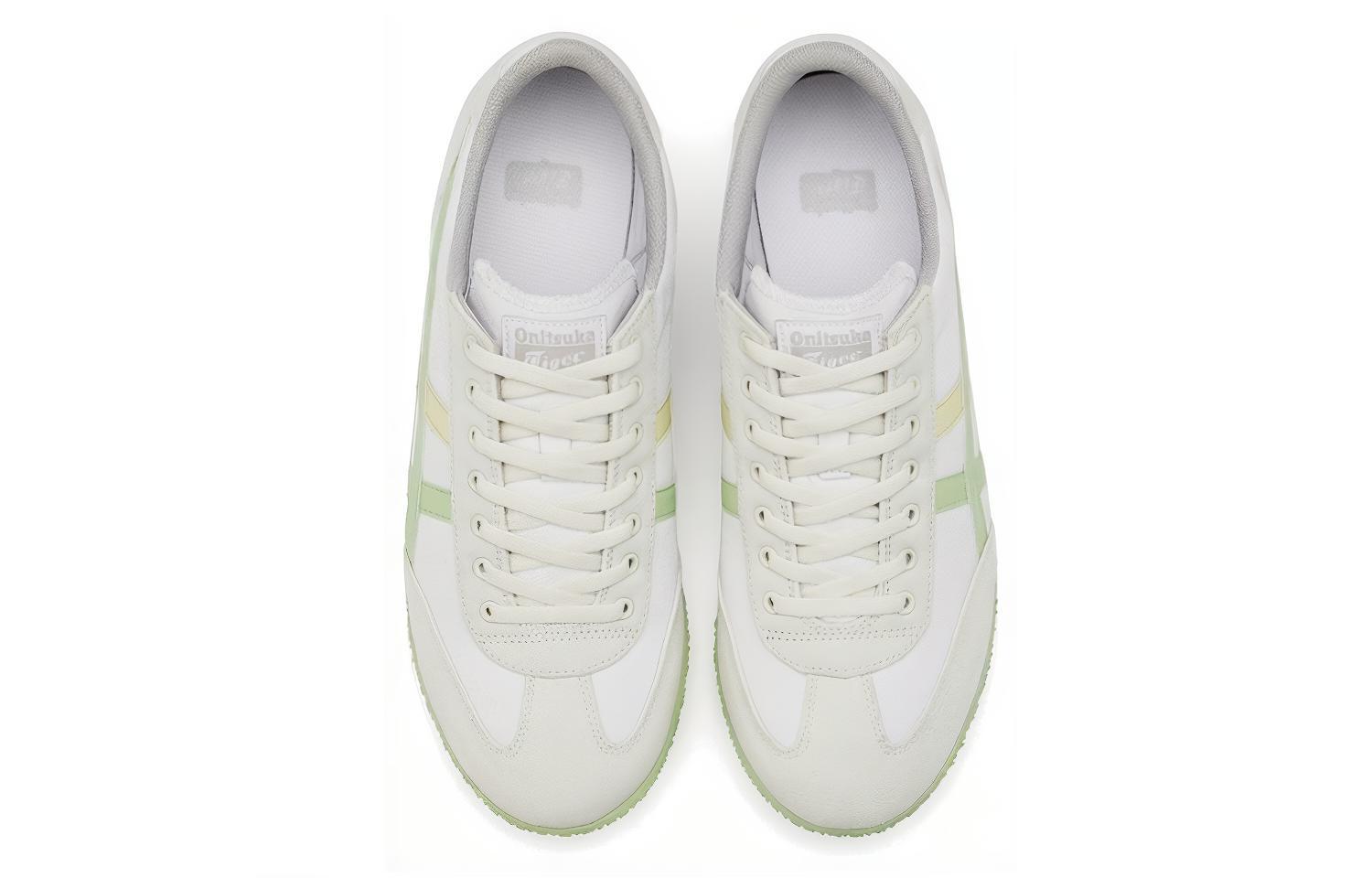Shop Onitsuka Tiger Machu Racer 'Putih Hijau Terang' 1183A858-103