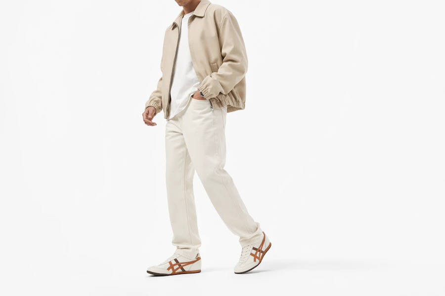 Onitsuka Tiger鬼塚虎 Machu Racer 時尚百搭 防滑耐磨 低幫 生活休閒鞋 男女同款 白橙 Order Onitsuka Tiger鬼塚虎 Machu Racer 時尚百搭 防滑耐磨 低幫 生活休閒鞋 男女同款 白橙