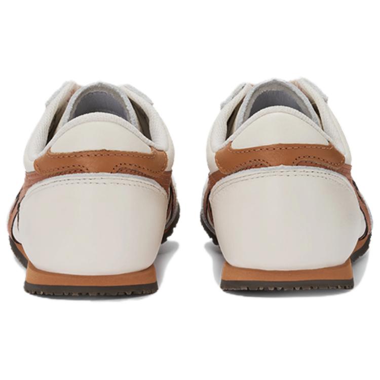 Details for Onitsuka Tiger鬼塚虎 Machu Racer 時尚百搭 防滑耐磨 低幫 生活休閒鞋 男女同款 白橙