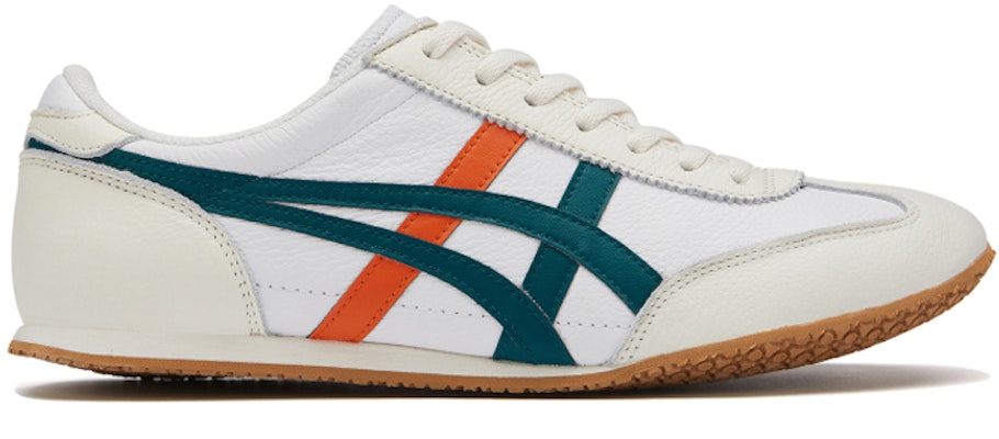 Onitsuka Tiger Machu Racer 'Putih Teal Oren' 1183B770-107 Order Onitsuka Tiger Machu Racer 'Putih Teal Oren' 1183B770-107