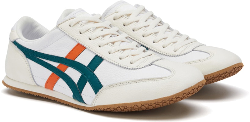 Onitsuka Tiger Machu Racer 'Putih Teal Oren' 1183B770-107 Lookbook Onitsuka Tiger Machu Racer 'Putih Teal Oren' 1183B770-107