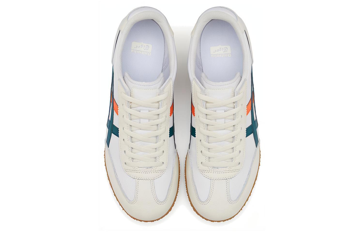 Shop 오니츠카 타이거 마추 레이서 '화이트 틸 오렌지' 1183B770-107