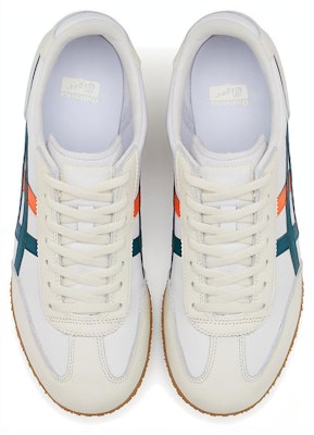 Onitsuka Tiger Machu Racer 'White Teal Orange' 1183B770-107 Shop Onitsuka Tiger Machu Racer 'White Teal Orange' 1183B770-107