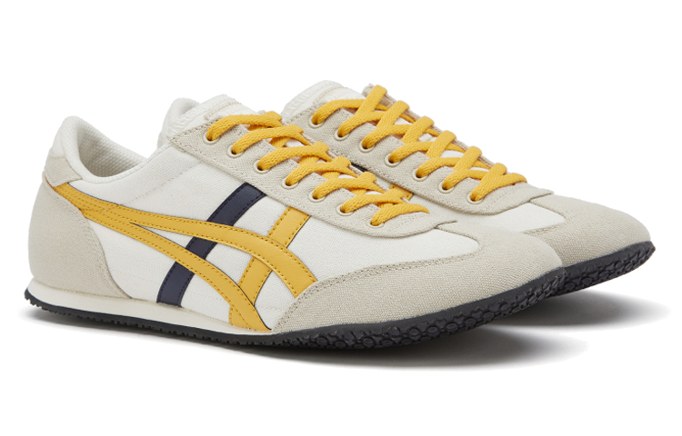 Lookbook Onitsuka Tiger Machu Racer 'Putih Kuning Hitam' 1183A858-104