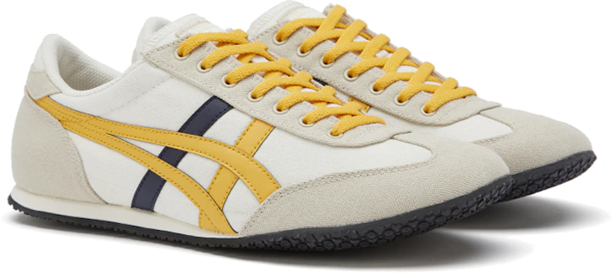 Onitsuka Tiger Machu Racer 'Putih Kuning Hitam' 1183A858-104 Lookbook Onitsuka Tiger Machu Racer 'Putih Kuning Hitam' 1183A858-104