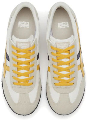 Onitsuka Tiger Machu Racer 'Putih Kuning Hitam' 1183A858-104 Shop Onitsuka Tiger Machu Racer 'Putih Kuning Hitam' 1183A858-104