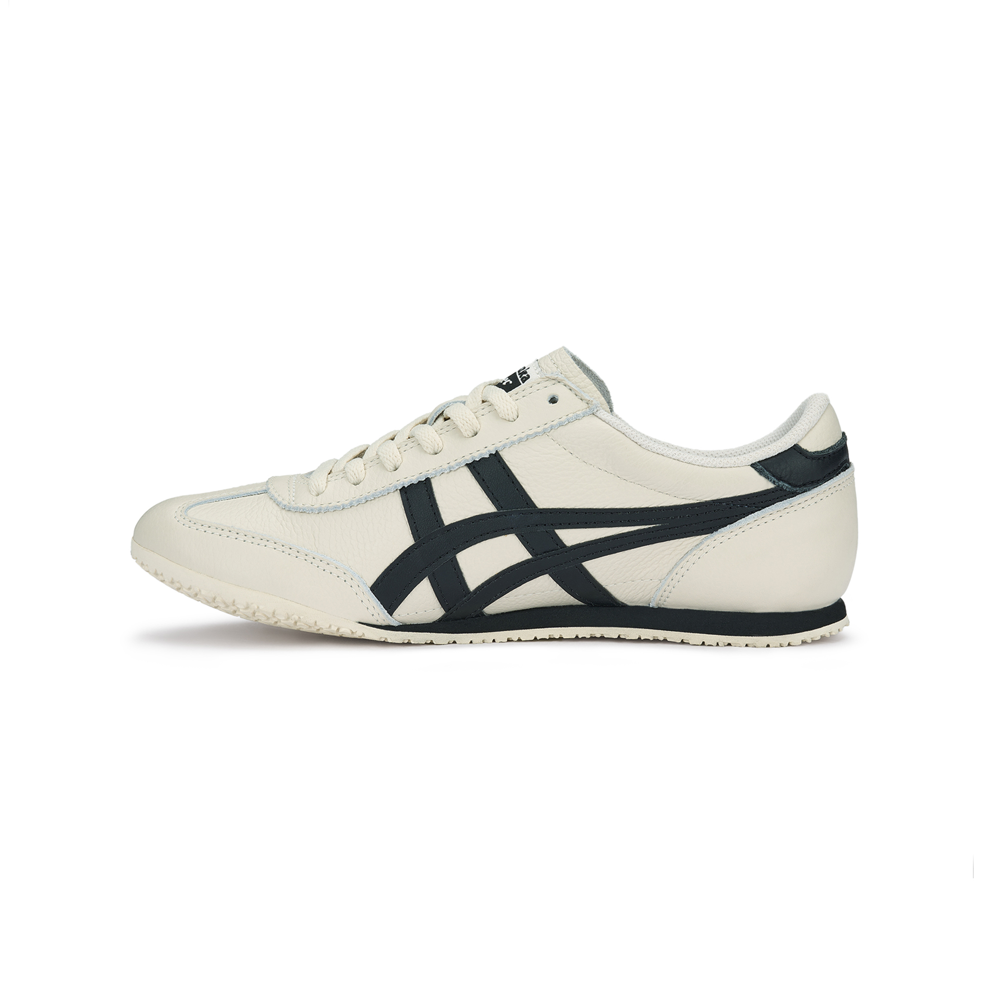 Onitsuka Tiger Machu Racer Beige Black Low-Top Comfortable Trainers 1183B770-200