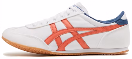 Onitsuka Tiger Machu Racer Running Shoes White/Orange 1183A858-101 Onitsuka Tiger Machu Racer Running Shoes White/Orange 1183A858-101