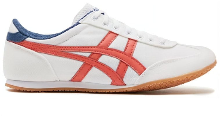 Onitsuka Tiger Machu Racer Sepatu Lari Putih/Oranye 1183A858-101 Order Onitsuka Tiger Machu Racer Sepatu Lari Putih/Oranye 1183A858-101