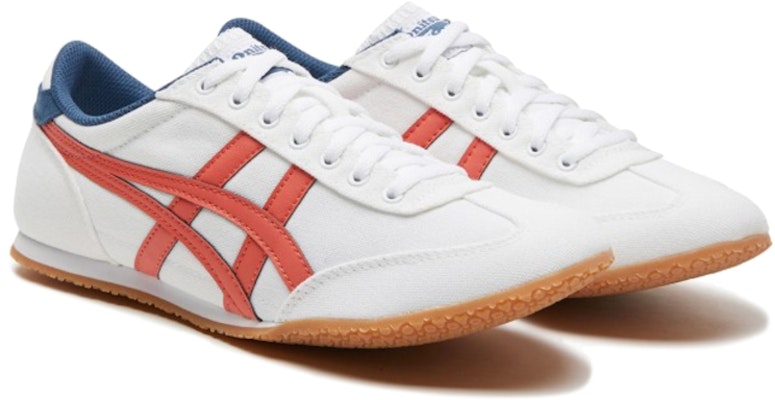 Onitsuka Tiger Machu Racer Sepatu Lari Putih/Oranye 1183A858-101 Lookbook Onitsuka Tiger Machu Racer Sepatu Lari Putih/Oranye 1183A858-101