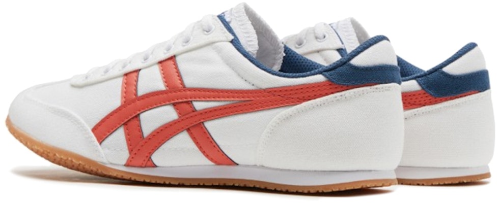 Onitsuka Tiger Machu Racer Sepatu Lari Putih/Oranye 1183A858-101 Shop Onitsuka Tiger Machu Racer Sepatu Lari Putih/Oranye 1183A858-101