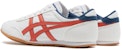오니츠카 타이거 마추 레이서 런닝화 화이트/오렌지 1183A858-101