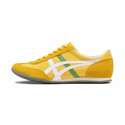 Onitsuka Tiger Machu Racer Sneakers 'Yellow'