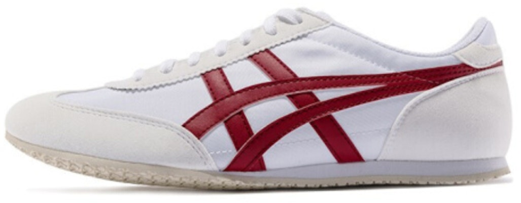 Onitsuka Tiger Machu Racer 白紅 男女同款 Buy Onitsuka Tiger Machu Racer 白紅 男女同款