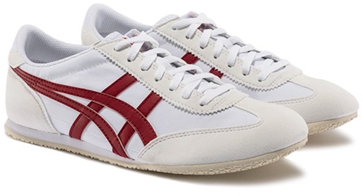 Onitsuka Tiger Machu Racer 白紅 男女同款 Order Onitsuka Tiger Machu Racer 白紅 男女同款