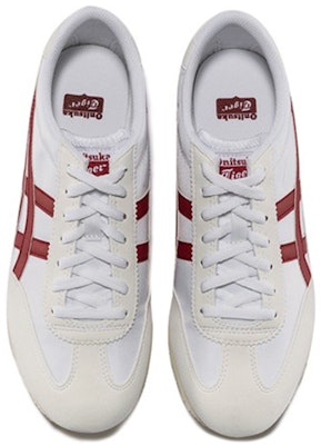 Onitsuka Tiger Machu Racer 白紅 男女同款 Shop Onitsuka Tiger Machu Racer 白紅 男女同款