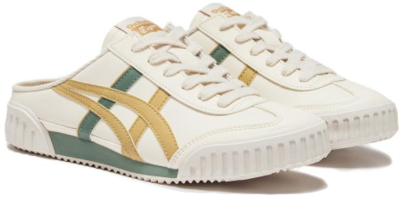 Onitsuka Tiger Machuation Sabot 'Beige Coklat' 1183C012-104 Lookbook Onitsuka Tiger Machuation Sabot 'Beige Coklat' 1183C012-104