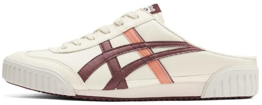 Onitsuka Tiger Machuation Shoes 'Cream Burgundy Orange' 1183C012-103 Buy Onitsuka Tiger Machuation Shoes 'Cream Burgundy Orange' 1183C012-103