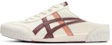 Onitsuka Tiger Machuation Kasut 'Krim Burgundy Oren' 1183C012-103