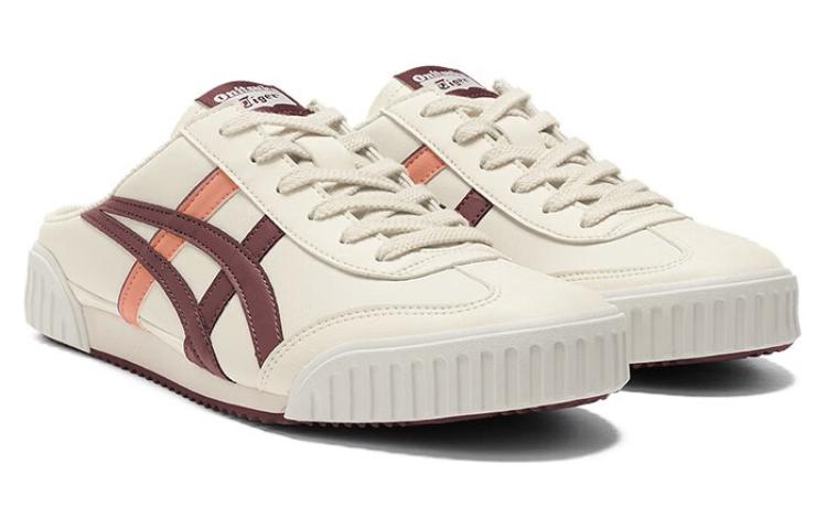 Order Sepatu Onitsuka Tiger Machuation 'Cream Burgundy Orange' 1183C012-103