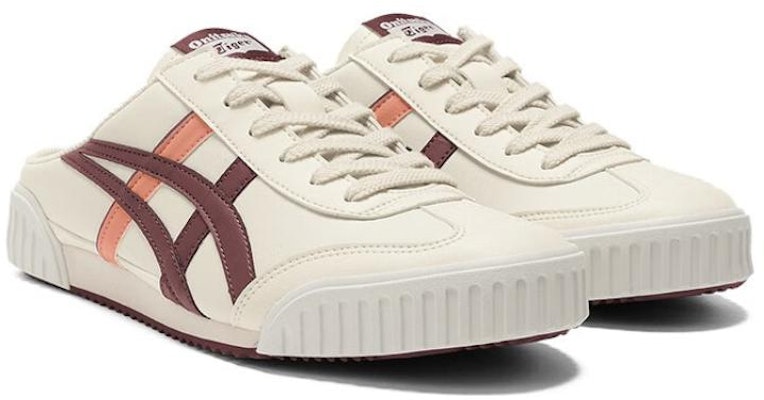 Onitsuka Tiger Machuation Shoes 'Cream Burgundy Orange' 1183C012-103 Order Onitsuka Tiger Machuation Shoes 'Cream Burgundy Orange' 1183C012-103