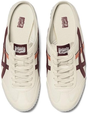 Onitsuka Tiger Machuation Shoes 'Cream Burgundy Orange' 1183C012-103 Lookbook Onitsuka Tiger Machuation Shoes 'Cream Burgundy Orange' 1183C012-103