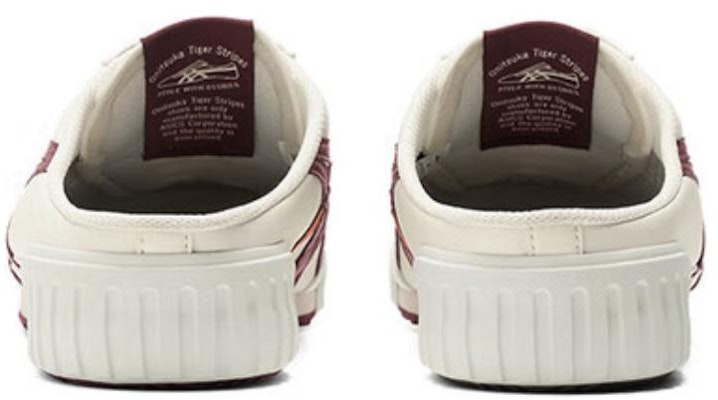 Onitsuka Tiger Machuation Shoes 'Cream Burgundy Orange' 1183C012-103 Shop Onitsuka Tiger Machuation Shoes 'Cream Burgundy Orange' 1183C012-103