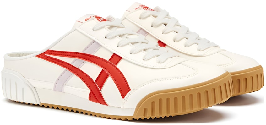 Onitsuka Tiger Machuation Shoes 'White Red' 1183C012-100 Lookbook Onitsuka Tiger Machuation Shoes 'White Red' 1183C012-100