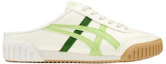 Order Onitsuka Tiger 鬼塚虎 Machu Racer 潮流休閒半拖 低筒 拖鞋 男女款 白綠色