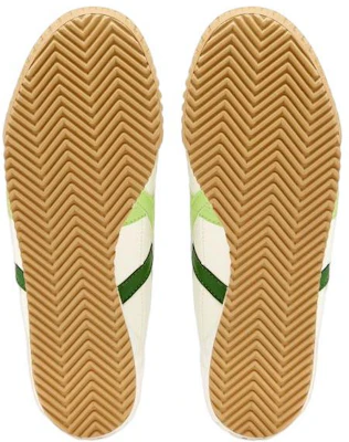 Onitsuka Tiger 鬼塚虎 Machu Racer 潮流休閒半拖 低筒 拖鞋 男女款 白綠色 Shop Onitsuka Tiger 鬼塚虎 Machu Racer 潮流休閒半拖 低筒 拖鞋 男女款 白綠色