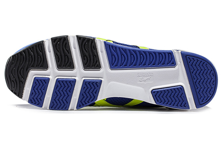 Onitsuka Tiger Metro Nomad 'Blue Yellow' 圖 4