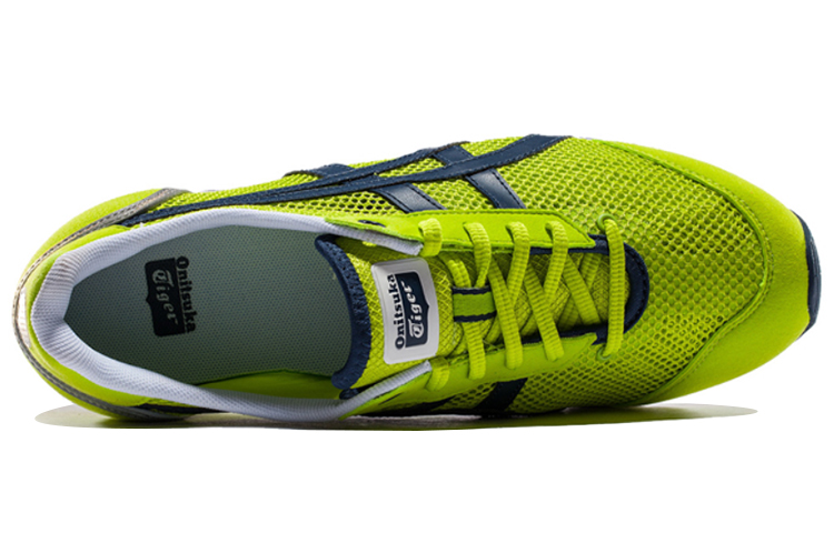 Lookbook Onitsuka Tiger Metro Nomad 'Lemon Green' Pria/Wanita Sneakers Lemon Hijau TH402N-8950