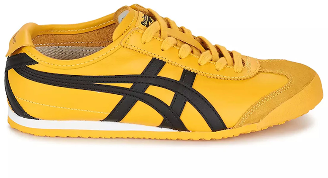 Onitsuka Tiger Mexico 66 2015 'Kill Bill' Lelaki Wanita Sneakers DL408-0490/1183C102-751 Lookbook Onitsuka Tiger Mexico 66 2015 'Kill Bill' Lelaki Wanita Sneakers DL408-0490/1183C102-751