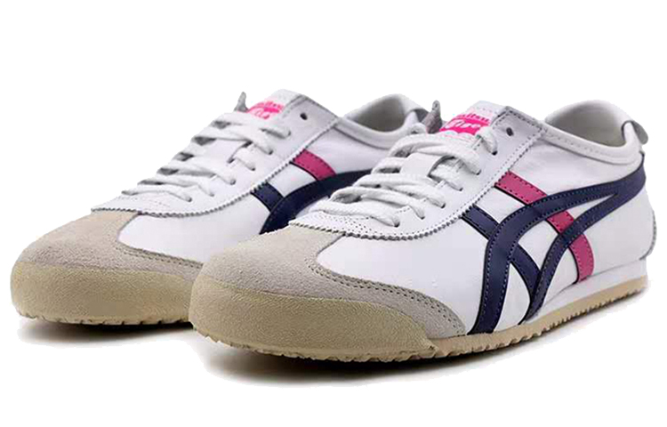 Buy Onitsuka Tiger Mexico 66 2019 'White Navy Pink' THL7C2-0154
